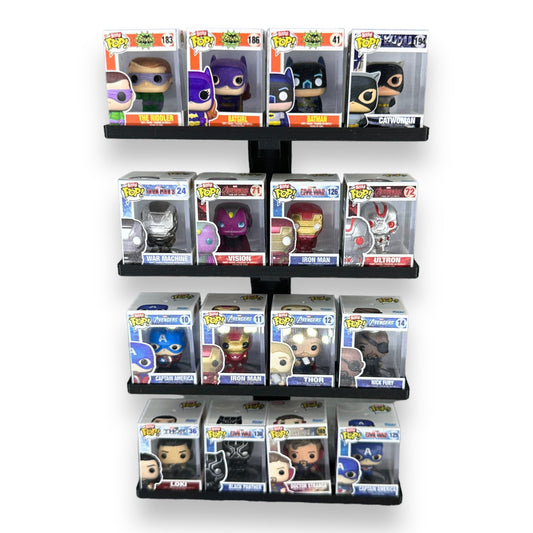 New options for keeping your Bitty Pops organized and displayed! - Superhero DIY