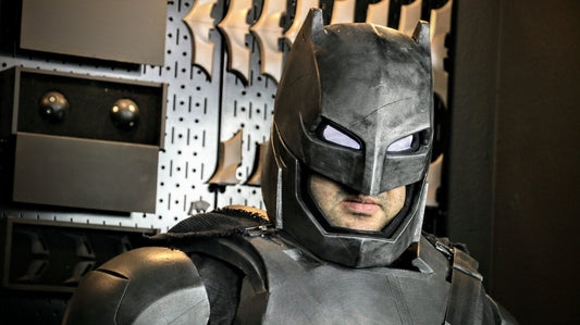 Batman v Superman: Dawn of Justice EVA Foam Armor – FINISHED! - SuperheroDIY