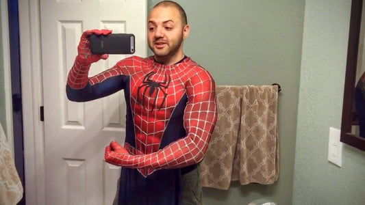 Muscle Suit Makes All the Difference for Cosplay - SuperheroDIY