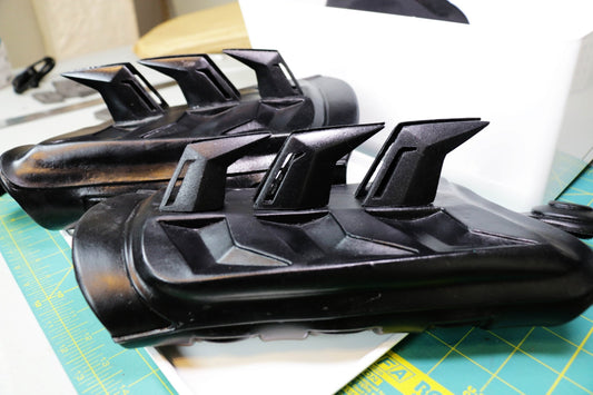 New gauntlet upgrade for my UD Replicas TDK Batman suit! - SuperheroDIY