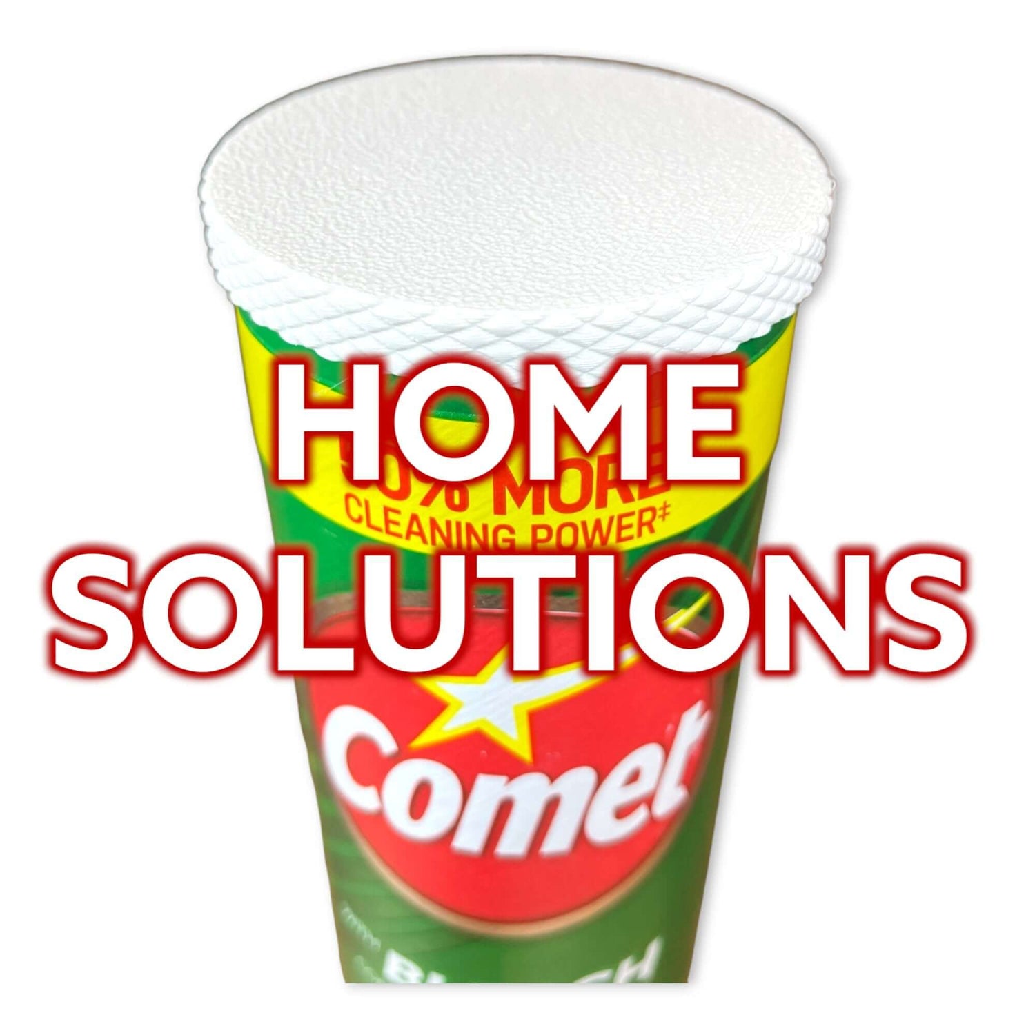3D-printed home solutions to optimize space and organization. Custom lids, coat hooks, and more to enhance your living space