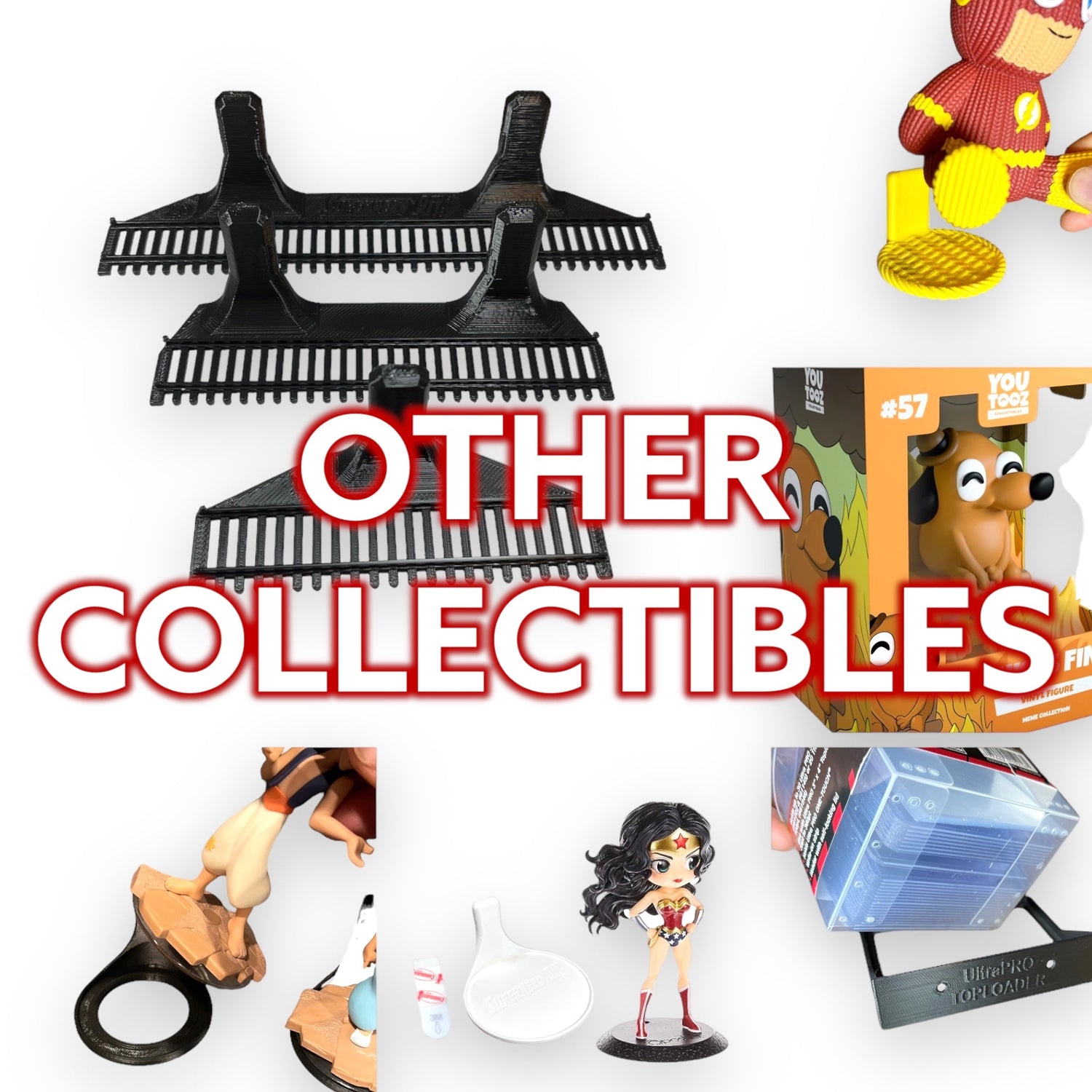 There are a lot of collectibles out there - and we've made displays for a lot of them! Get your collection displayed with Superhero DIY.