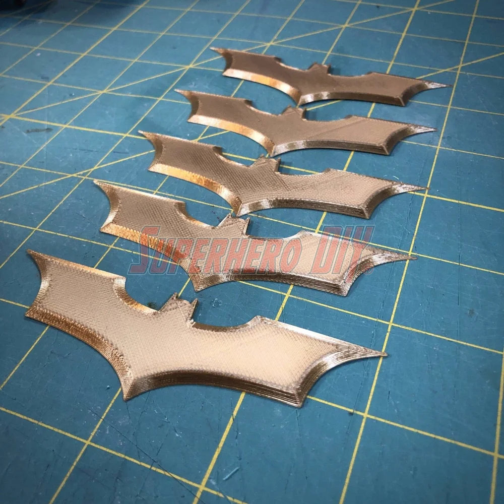 10-PACK MINI Throwie Thingie TDK-style | Replica prop pack - Superhero DIY