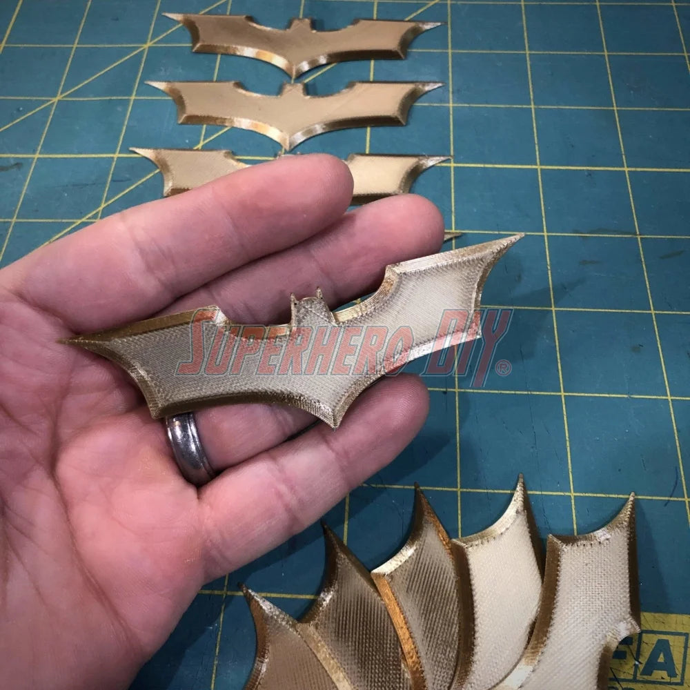 10-PACK MINI Throwie Thingie TDK-style | Replica prop pack - Superhero DIY
