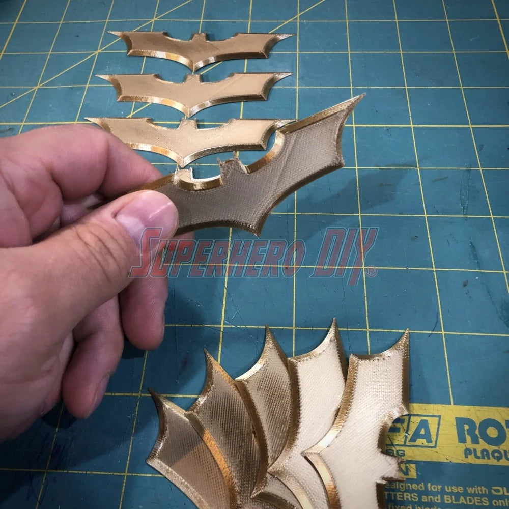10-PACK MINI Throwie Thingie TDK-style | Replica prop pack - Superhero DIY