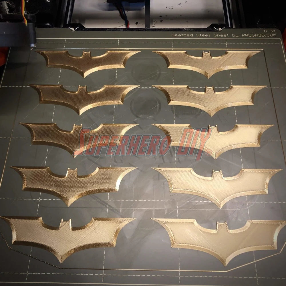 10-PACK MINI Throwie Thingie TDK-style | Replica prop pack - Superhero DIY