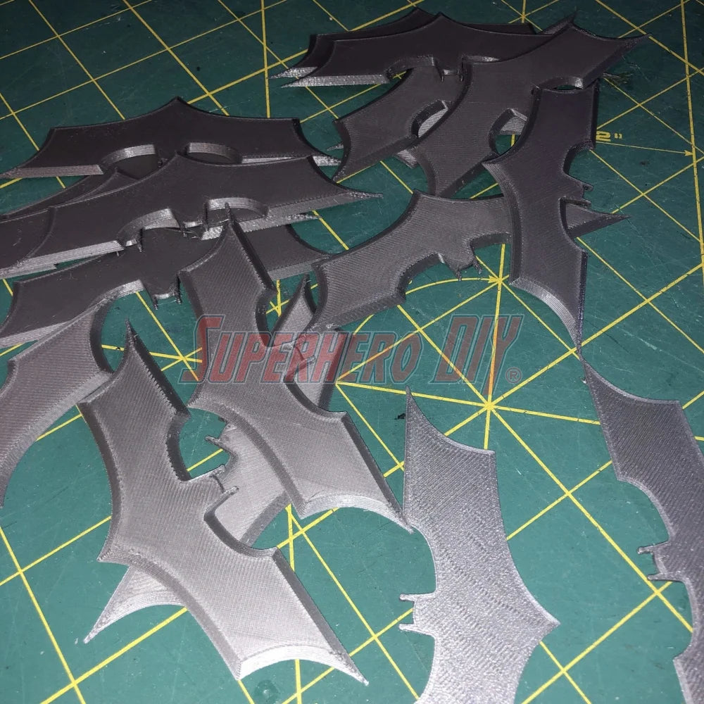 10-PACK MINI Throwie Thingie TDK-style | Replica prop pack - Superhero DIY