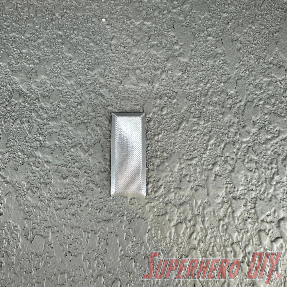 1st Lieutenant Rank | LT Junior Grade US Military Officer Rank Insignia | Authentic rank - multiple sizes! - Superhero DIY