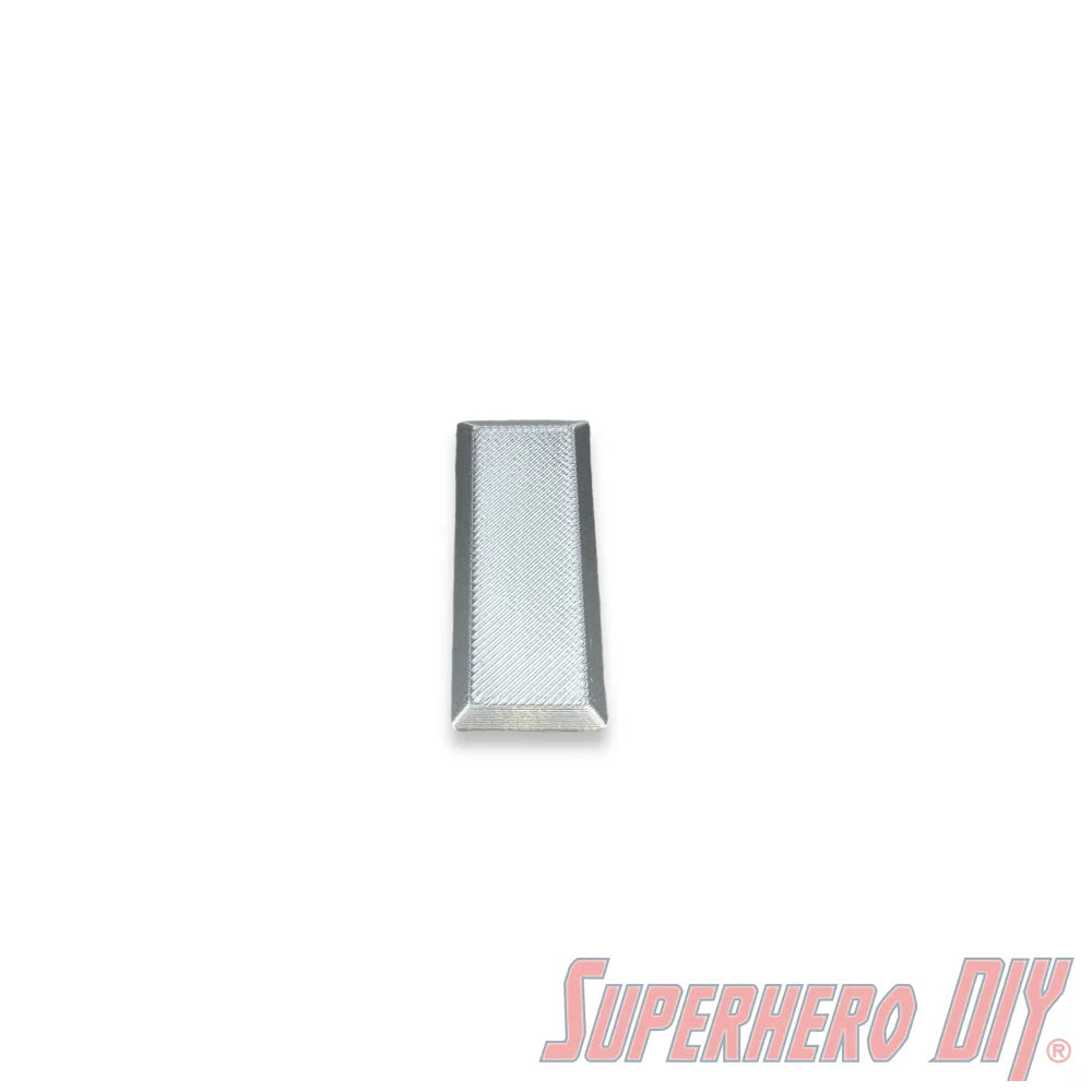 1st Lieutenant Rank | LT Junior Grade US Military Officer Rank Insignia | Authentic rank - multiple sizes! - Superhero DIY