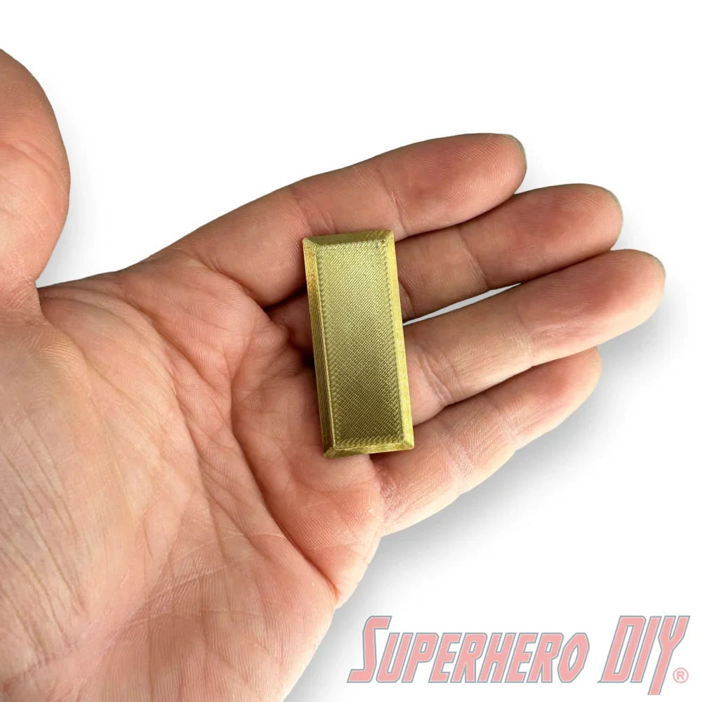 2nd Lieutenant Rank | Ensign US Military Officer Rank Insignia | Authentic rank - multiple sizes! - Superhero DIY
