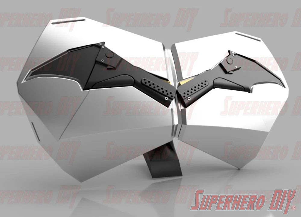 3D PRINTABLE Digital STL File | The Batman 2022 Chest Armor for Cosplay or Display | Magnetic Chest Logo for 2022 Batman costume - Superhero DIY