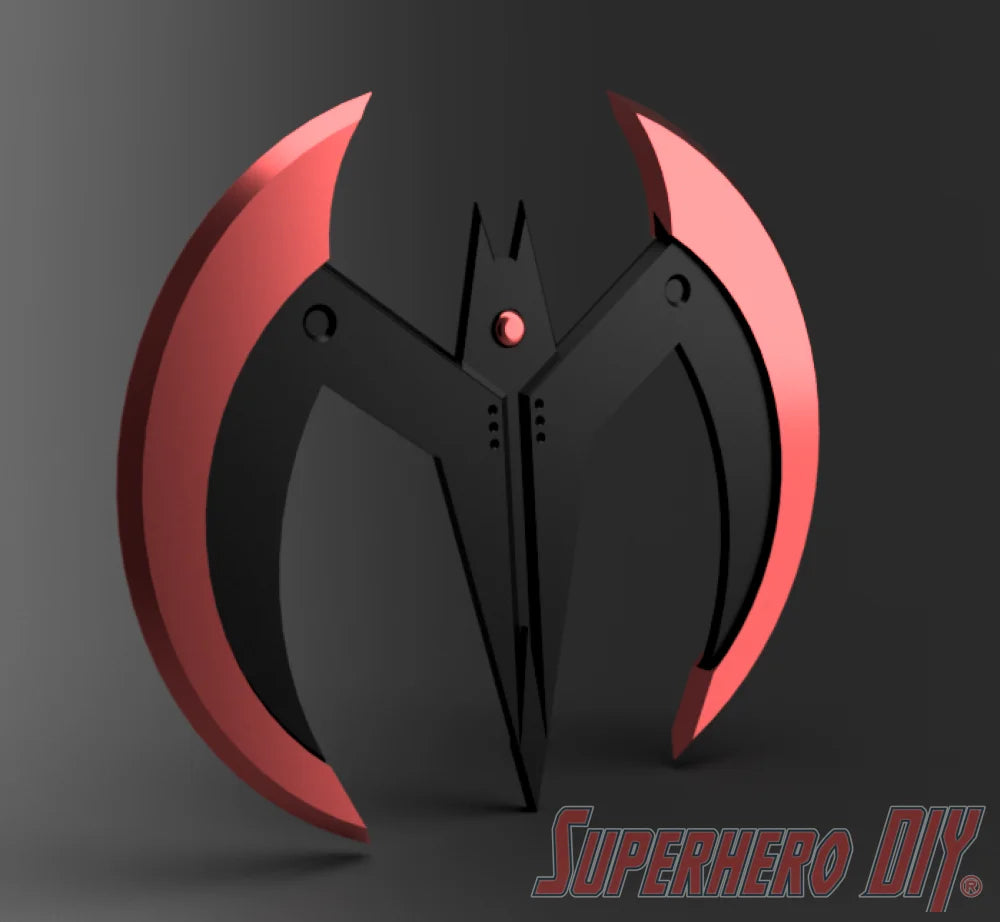 3D-PRINTABLE Beyond Rang | Future Night Bat Guy Beyond Prop DIGITAL STL FILE - Superhero DIY
