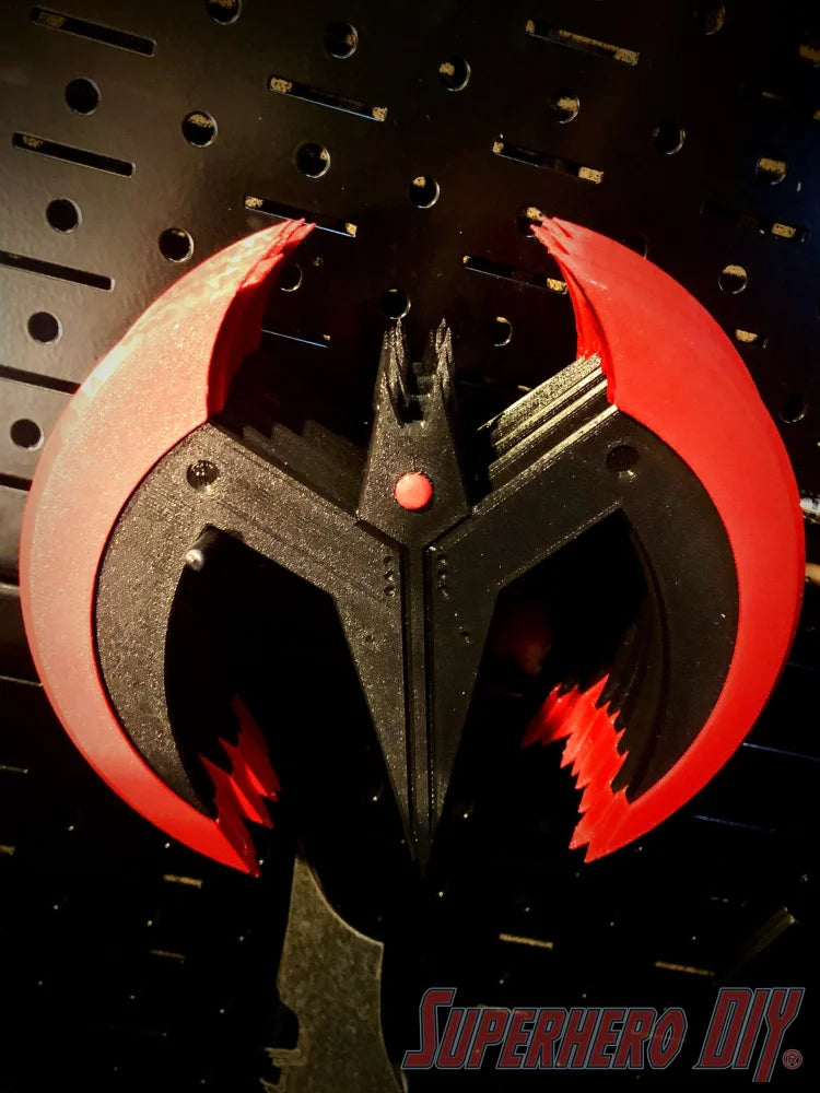3D-PRINTABLE Beyond Rang | Future Night Bat Guy Beyond Prop DIGITAL STL FILE - Superhero DIY
