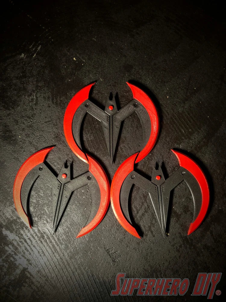 3D-PRINTABLE Beyond Rang | Future Night Bat Guy Beyond Prop DIGITAL STL FILE - Superhero DIY