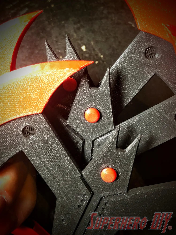 3D-PRINTABLE Beyond Rang | Future Night Bat Guy Beyond Prop DIGITAL STL FILE - Superhero DIY