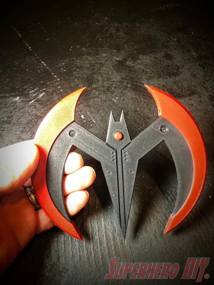 3D-PRINTABLE Beyond Rang | Future Night Bat Guy Beyond Prop DIGITAL STL FILE - Superhero DIY