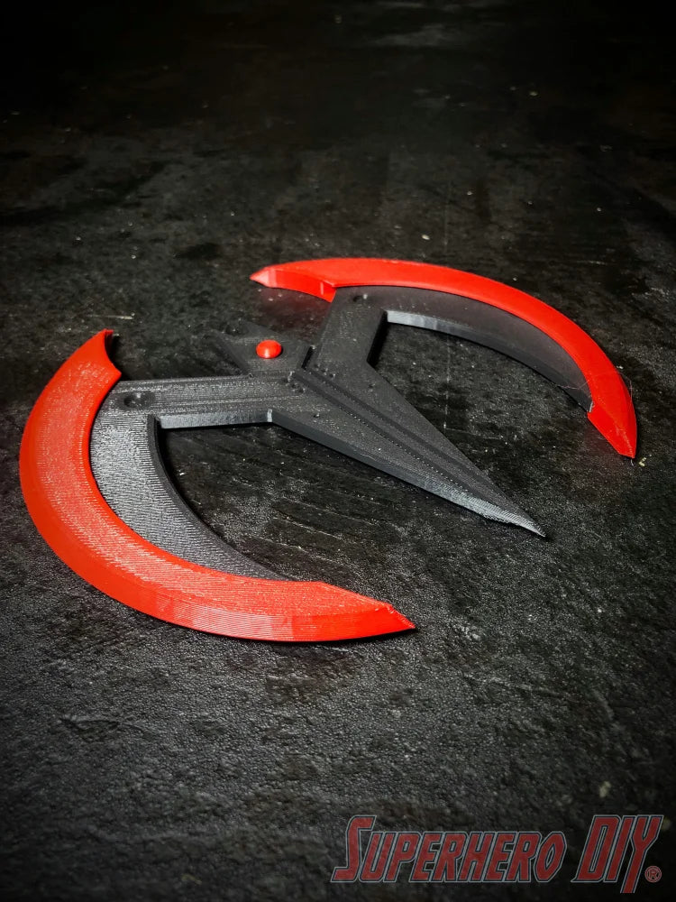 3D-PRINTABLE Beyond Rang | Future Night Bat Guy Beyond Prop DIGITAL STL FILE - Superhero DIY