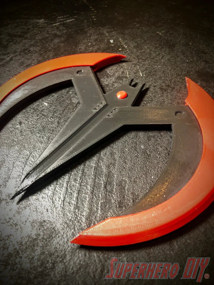 3D-PRINTABLE Beyond Rang | Future Night Bat Guy Beyond Prop DIGITAL STL FILE - Superhero DIY