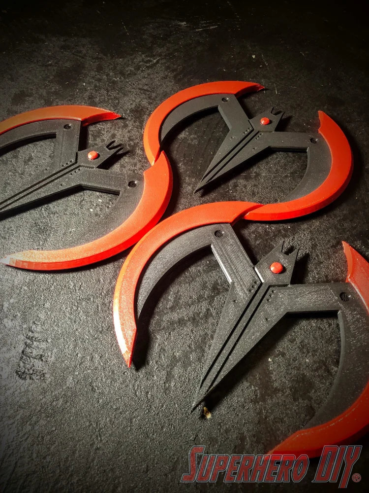 3D-PRINTABLE Beyond Rang | Future Night Bat Guy Beyond Prop DIGITAL STL FILE - Superhero DIY