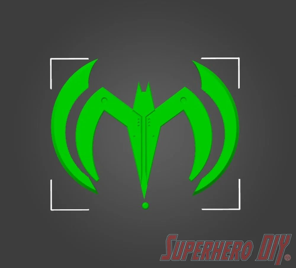 3D-PRINTABLE Beyond Rang | Future Night Bat Guy Beyond Prop DIGITAL STL FILE - Superhero DIY