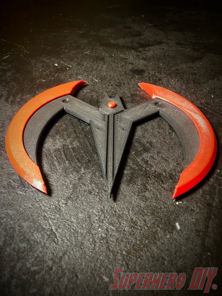 3D-PRINTABLE Beyond Rang | Future Night Bat Guy Beyond Prop DIGITAL STL FILE - Superhero DIY