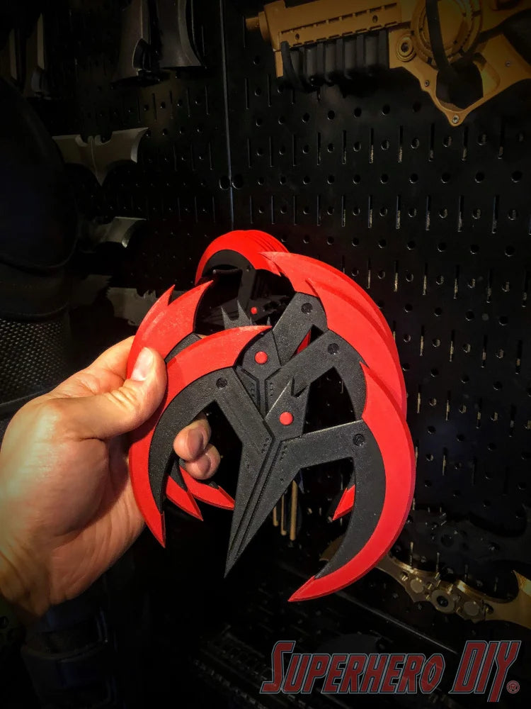3D-PRINTABLE Beyond Rang | Future Night Bat Guy Beyond Prop DIGITAL STL FILE - Superhero DIY