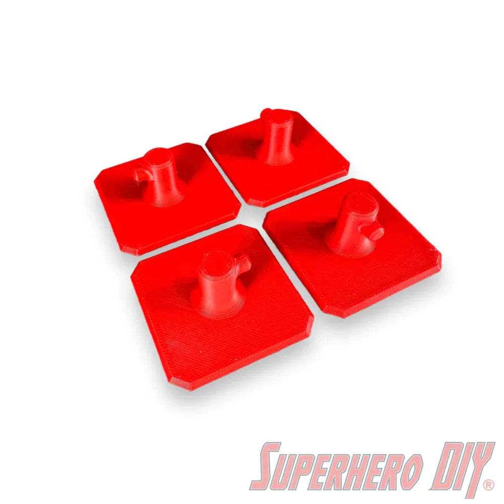 Check out the 4-PACK Attachment Mounts for KitchenAid Stand Mixer | 4-PACK Space Saving Undermount Holders WITH 3M Command Strips from Superhero DIY! The perfect solution for only $7.10