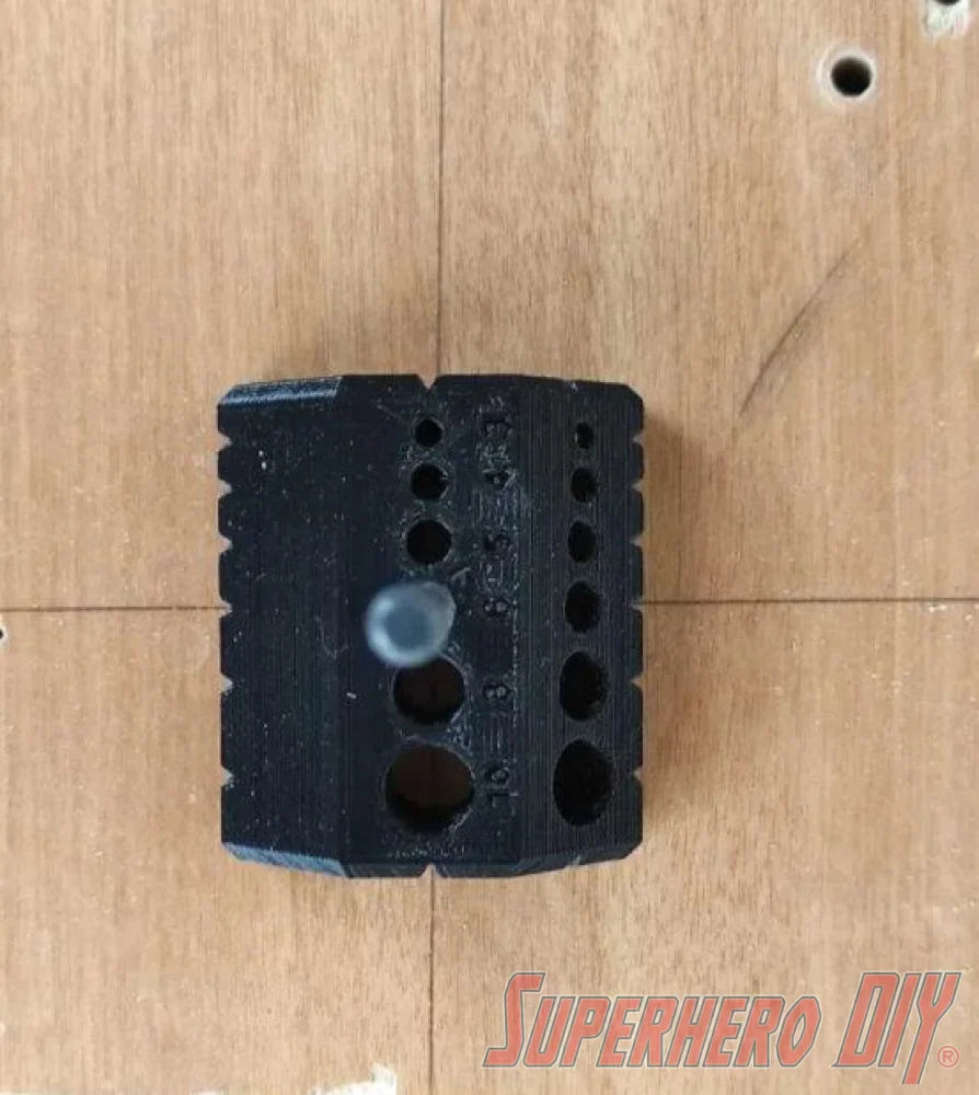 90 and 45 Degree Drilling Guide - Superhero DIY