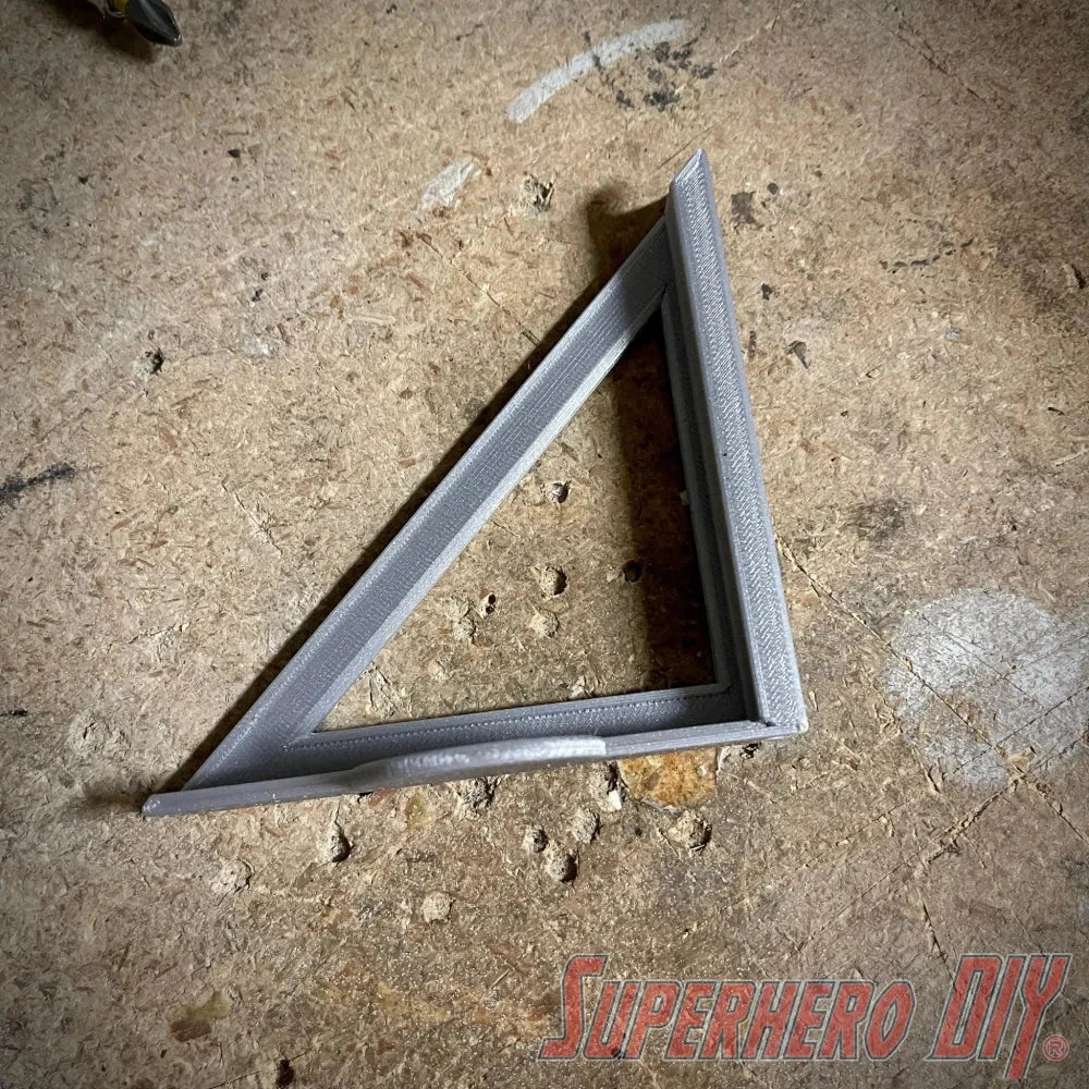 90 Degree Drill Guide | Tall Guide for Longer Screws or Bits | 90 Degree Screw Guide - Superhero DIY