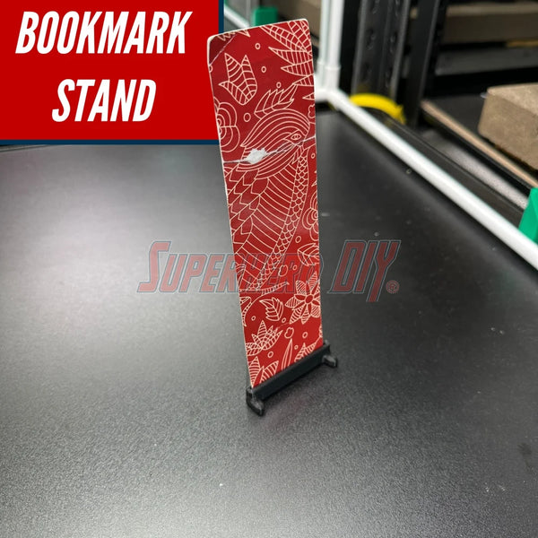 Bookmark Display Stand for Standard Bookmarks – Multiple Colors Home Solutions
