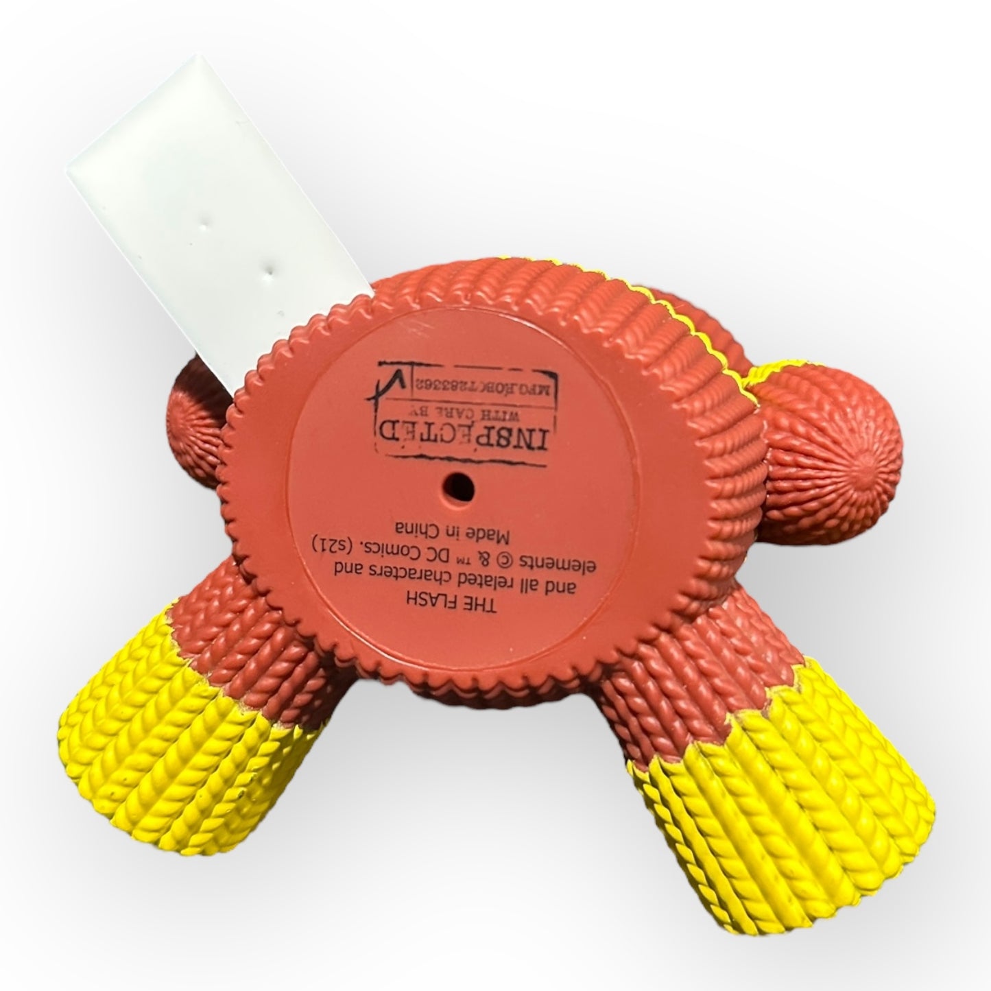 Handmade by Robots - The Flash vinyl figure for sale - Superhero DIY