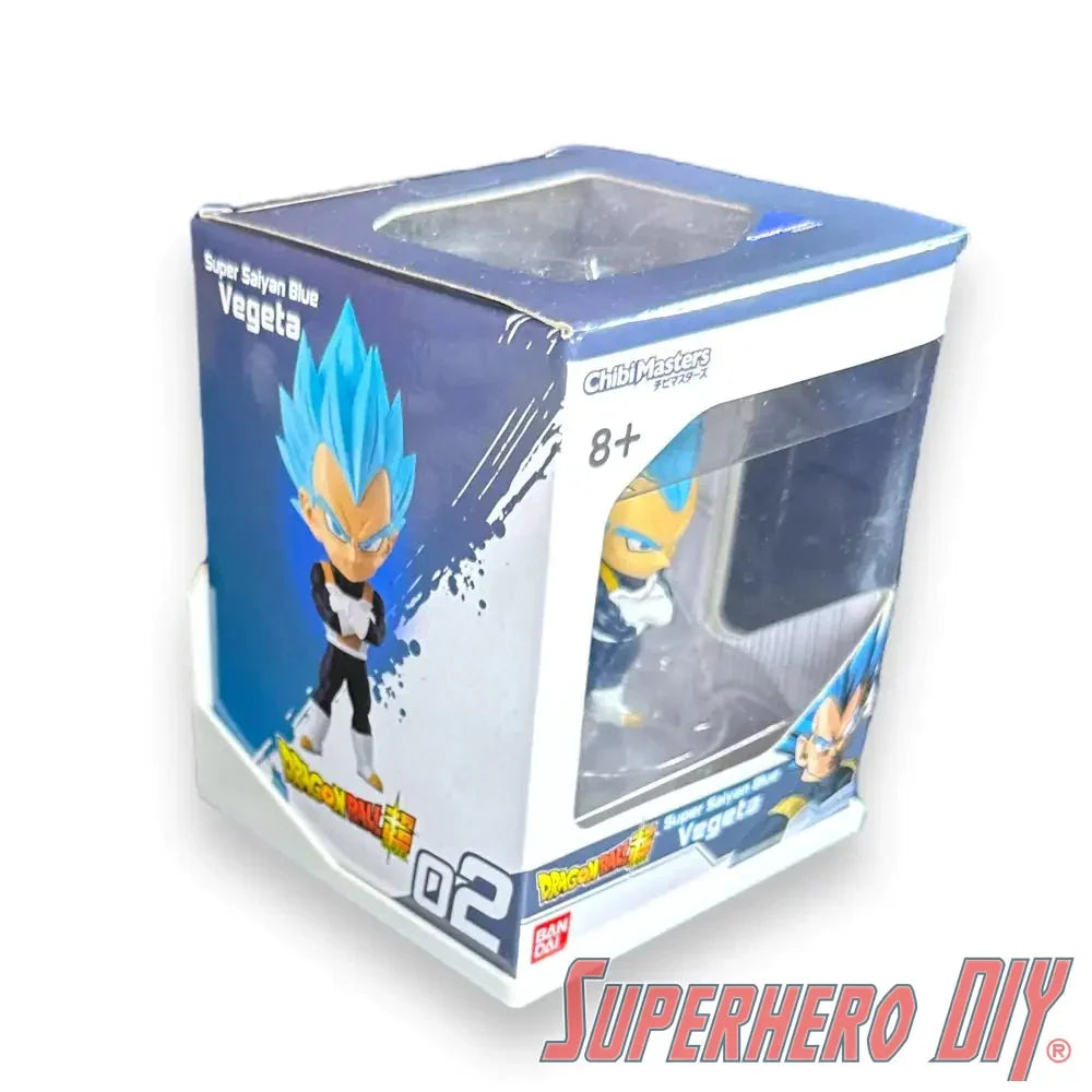 Floating Shelf for Chibi Masters Box | Wall Mount Display | Includes Command Strips - Superhero DIY