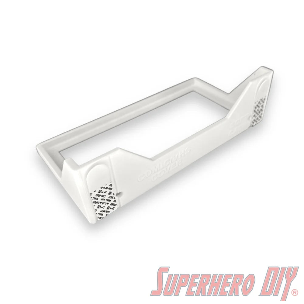 Floating Shelf for Funko Pop! Comic Covers | Wall Mount Display | Pop Box Wall Mount | Includes mounting screws - Superhero DIY