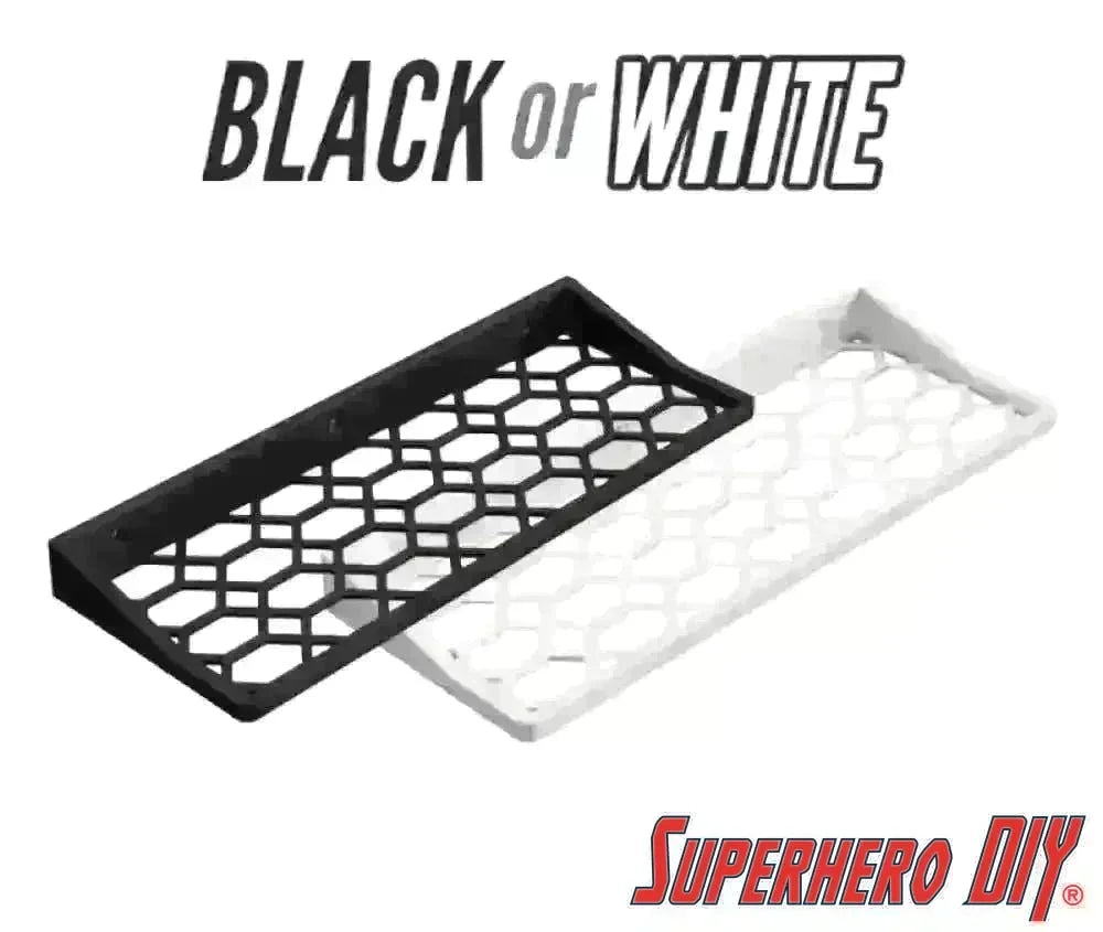 Floating Shelf for Funko Pop! Train: Walt Disney on Engine | 8-in W x 3.5-in D | Pop Box Wall Mount | Includes mounting screws - Superhero DIY