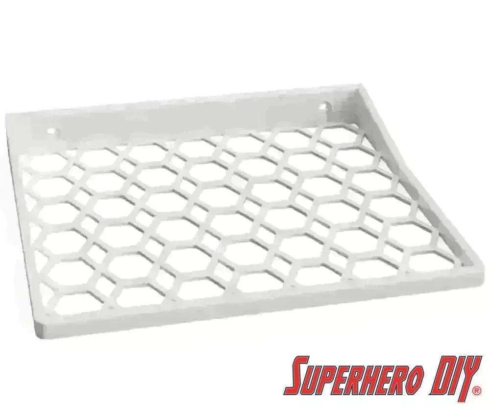 Floating Shelf for HOKAGE SERIES Funko Pop Box | Fits 7.5W X 6.75D | Funko Pop Floating Shelves - Superhero DIY