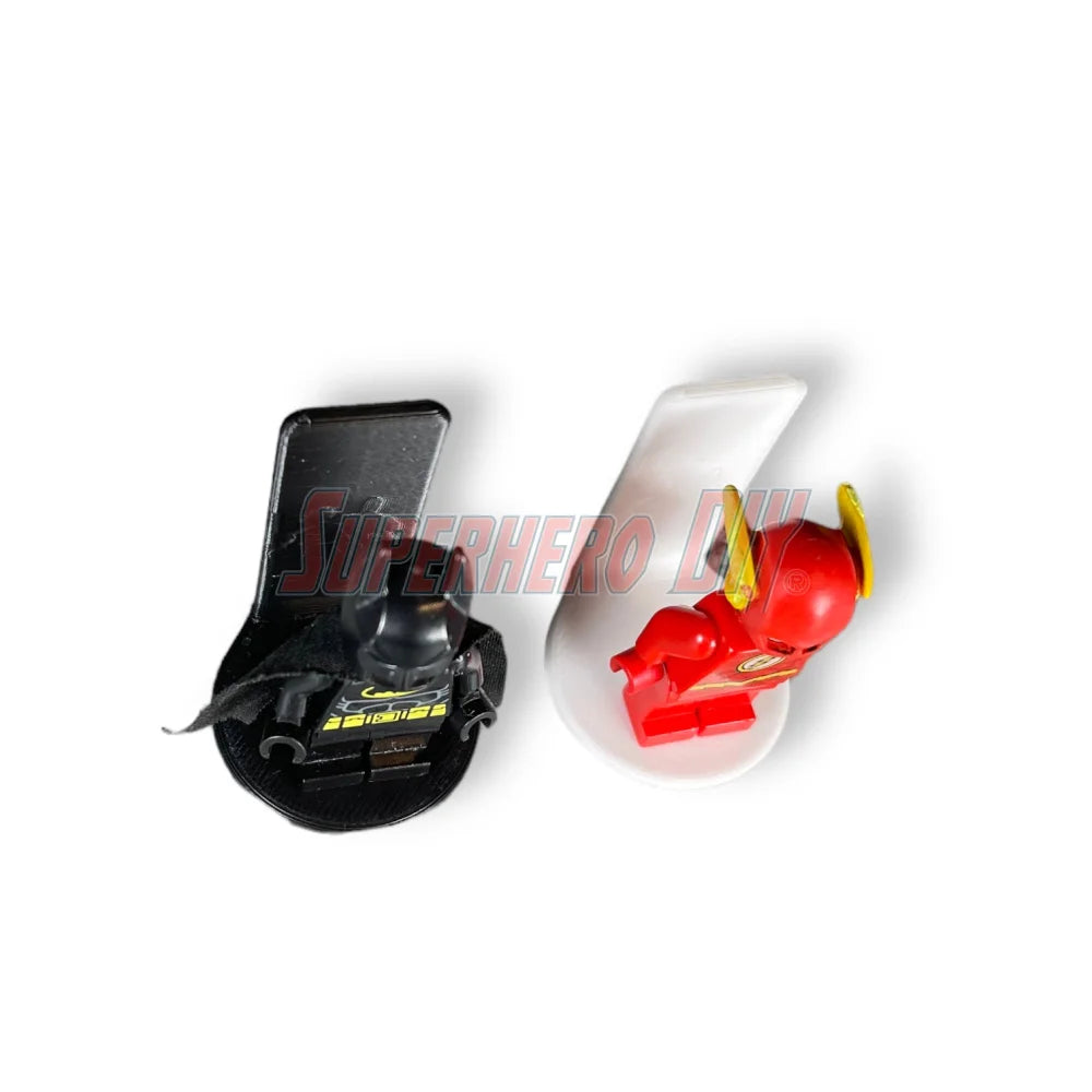 Floating Shelf for LEGO® Minifigures - Superhero DIY