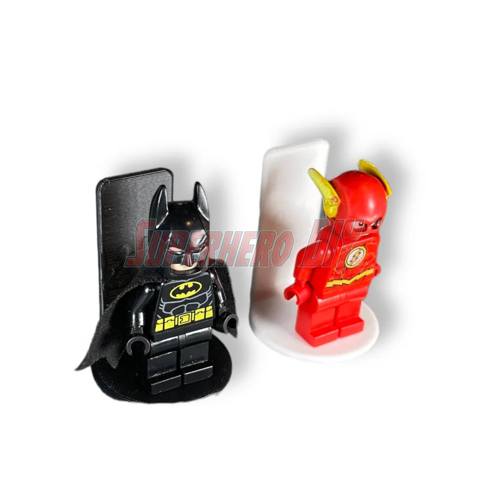 Floating Shelf for LEGO® Minifigures - Superhero DIY