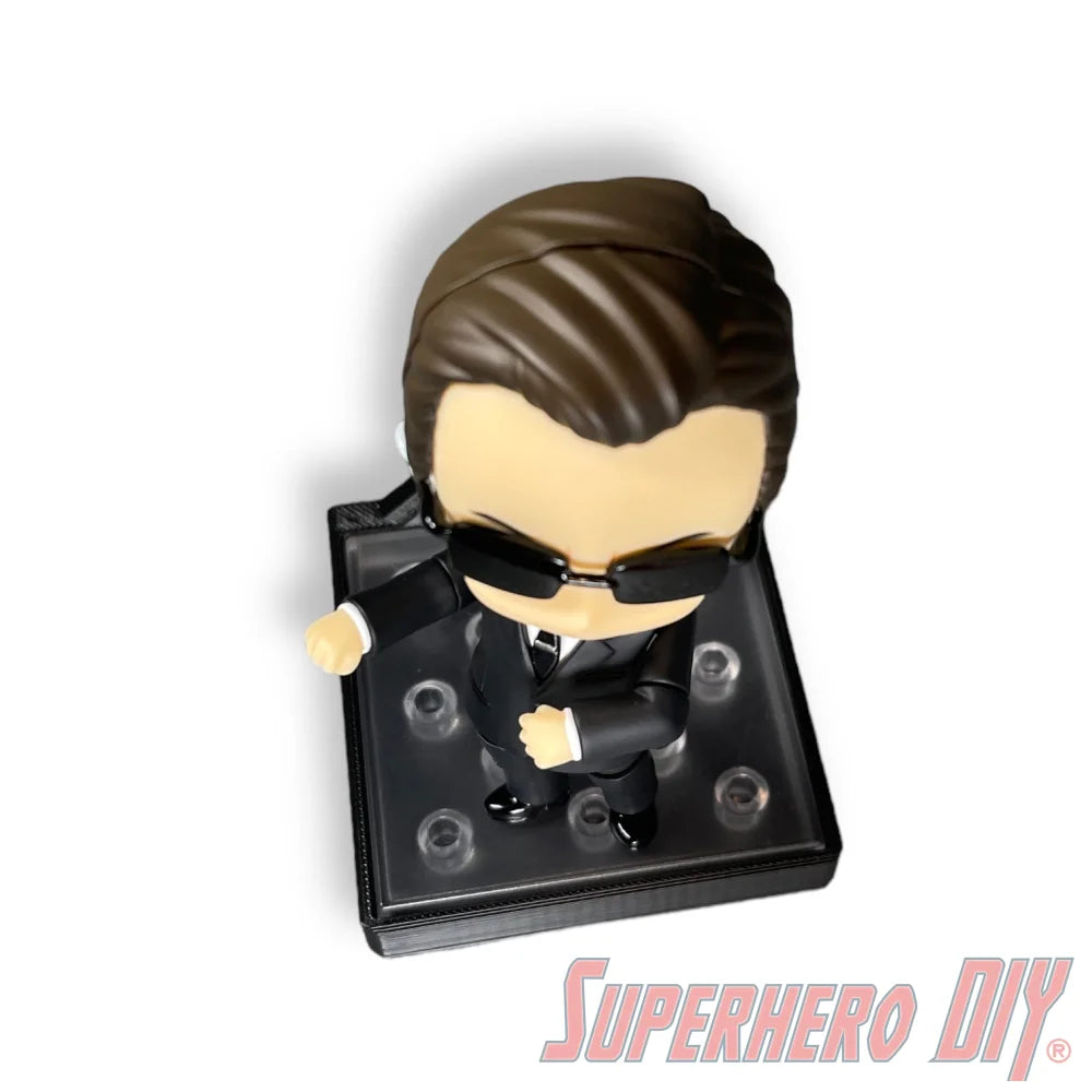 Floating Shelf for NENDOROID Figures | Fits 80mm base | Comes with Command strips! - Superhero DIY