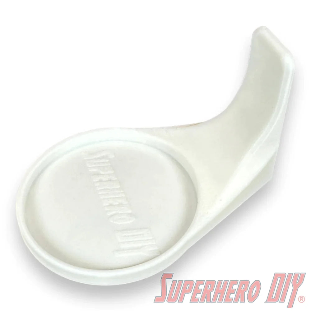 Floating Shelf for Soccer Player Funko Pops | Fits Pop Football with round grass base - Superhero DIY