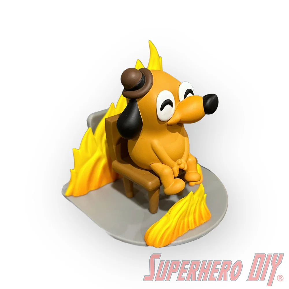 Floating Shelf for YouTooz figures | Wall Mounted Display Stand | Includes mounting strips - Superhero DIY