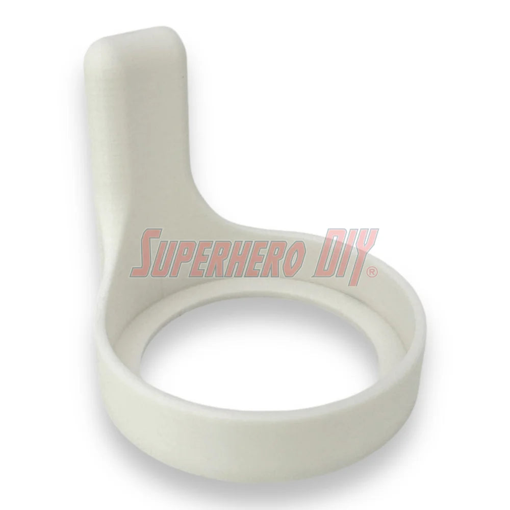 Floating Shelves for Amiibo Accessories | Comes with command strips! No Screws No Drilling | Display Shelf for Nintendo Amiibo - Superhero DIY