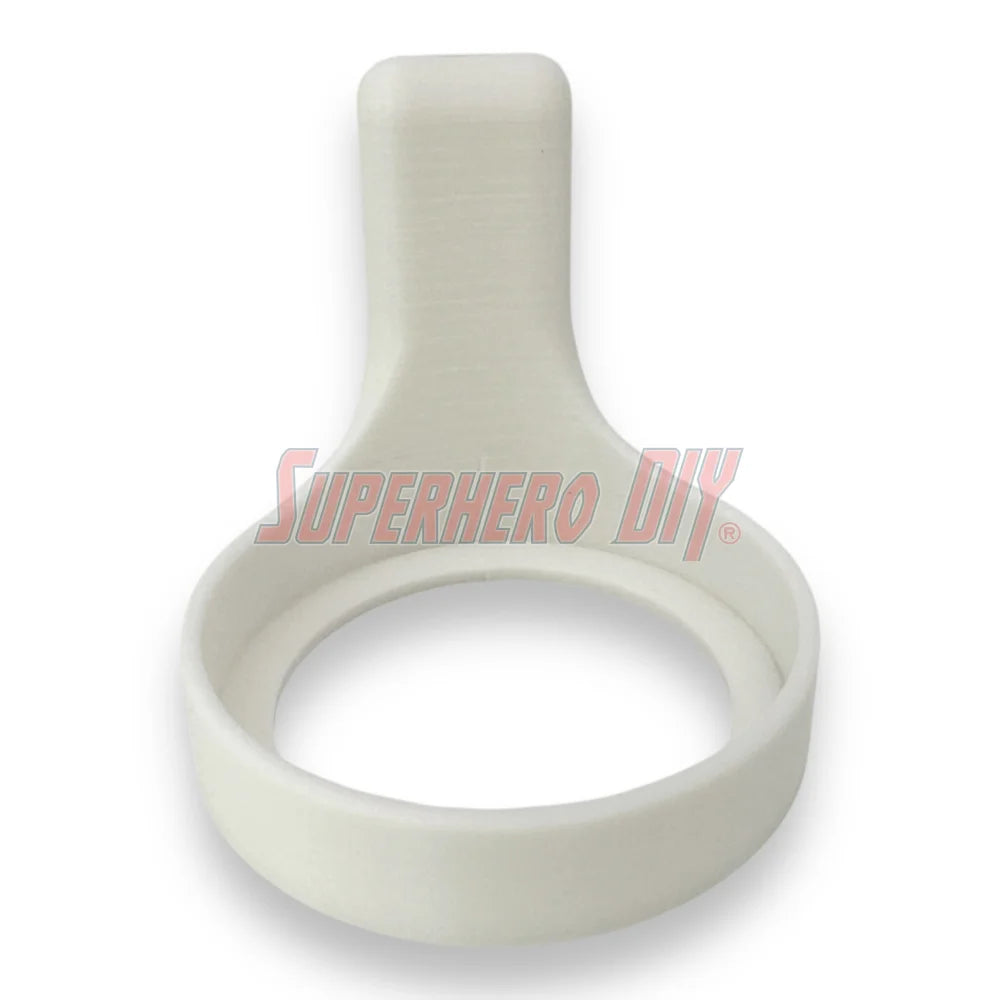 Floating Shelves for Amiibo Accessories | Comes with command strips! No Screws No Drilling | Display Shelf for Nintendo Amiibo - Superhero DIY