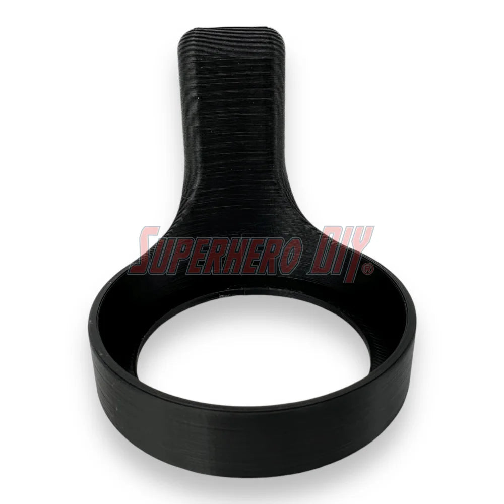 Floating Shelves for Amiibo Accessories | Comes with command strips! No Screws No Drilling | Display Shelf for Nintendo Amiibo - Superhero DIY