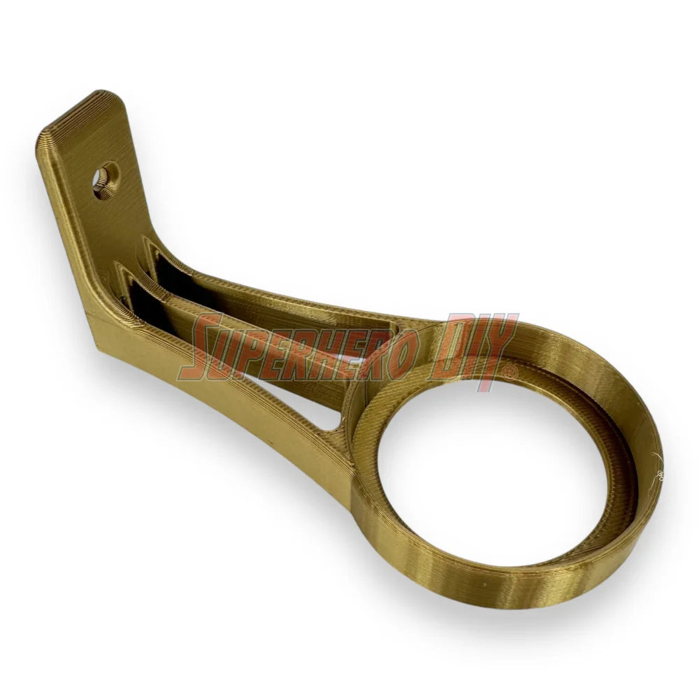 Floating Shelves for Amiibo Accessories | Comes with command strips! No Screws No Drilling | Display Shelf for Nintendo Amiibo - Superhero DIY