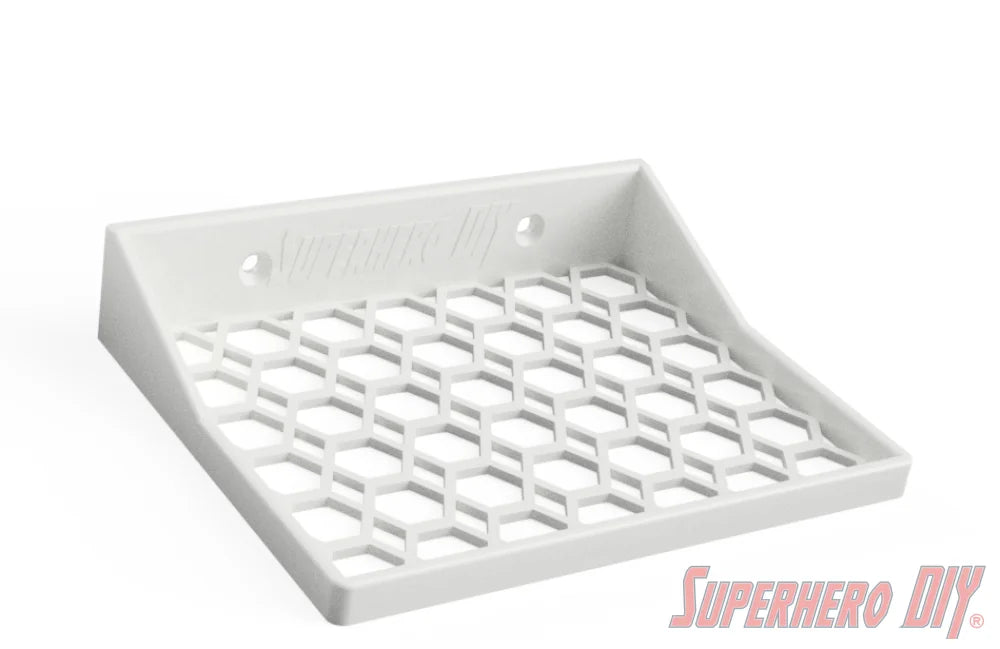 Floating Shelves for Die-Cast Funko Pop Case | Wall Mount Collectible Funko Pop Box Display Shelf Honeycomb | Fits DIE CAST Funko - Superhero DIY