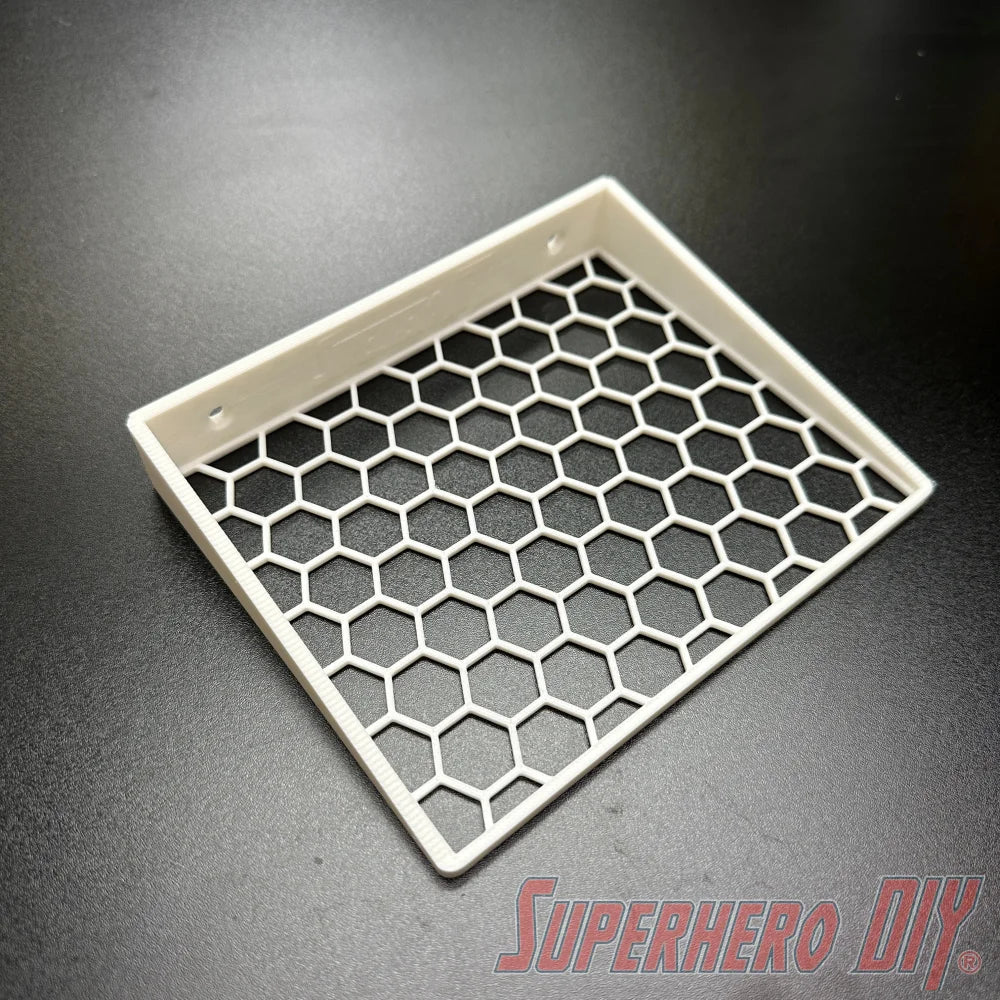 Floating Shelves for Funko Pop! Premium Box fits 5.5W X 4.5D | Fits Soft Plastic Box Cases/Protectors Collectibles