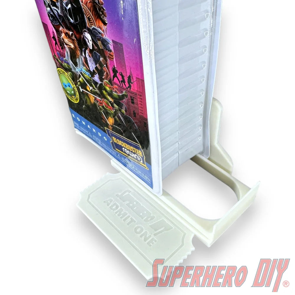 Front-facing Combo Display for Funko Pop! Rewind - Superhero DIY