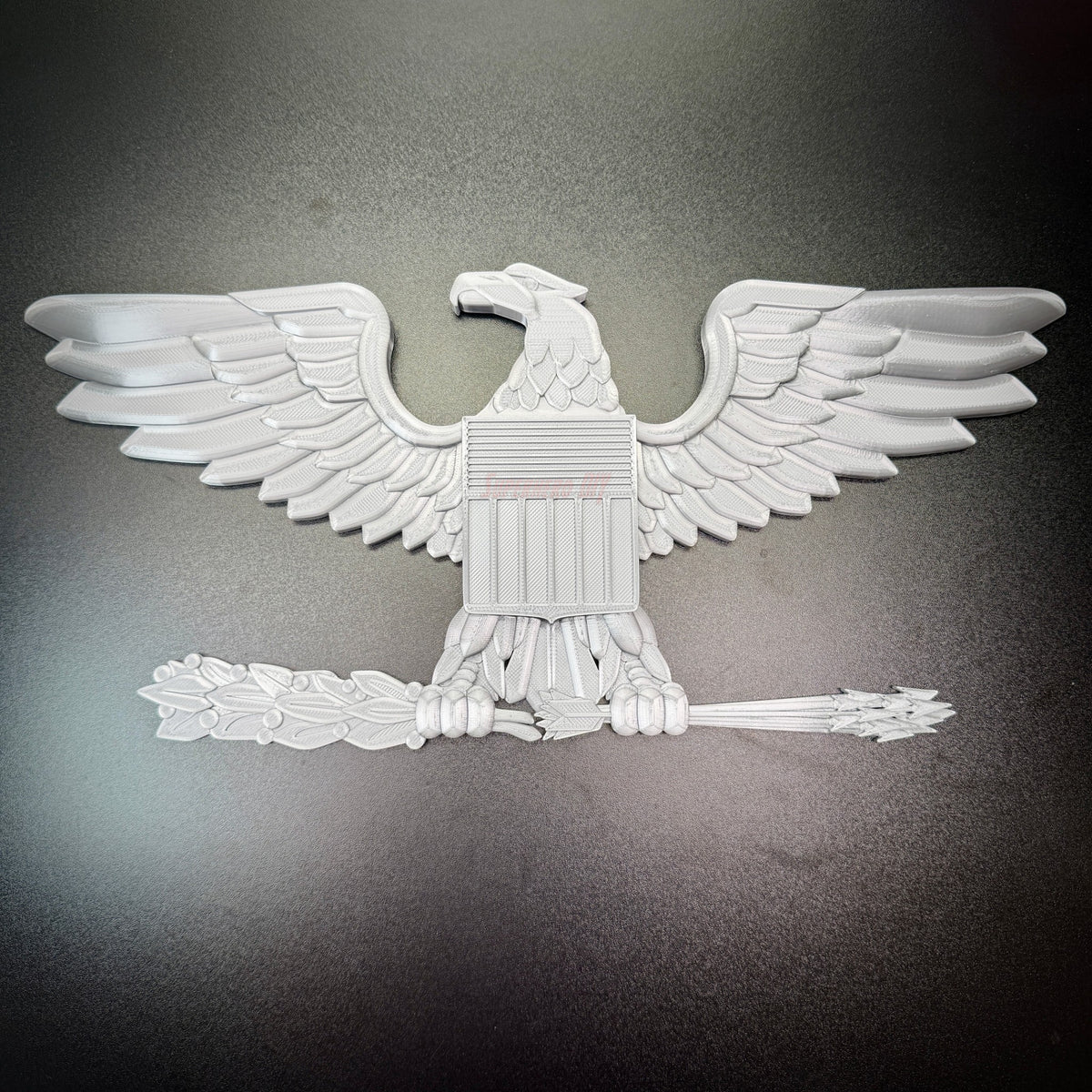 Colonel Captain rank insignia on an eagle emblem, symbolizing military rank and authority.