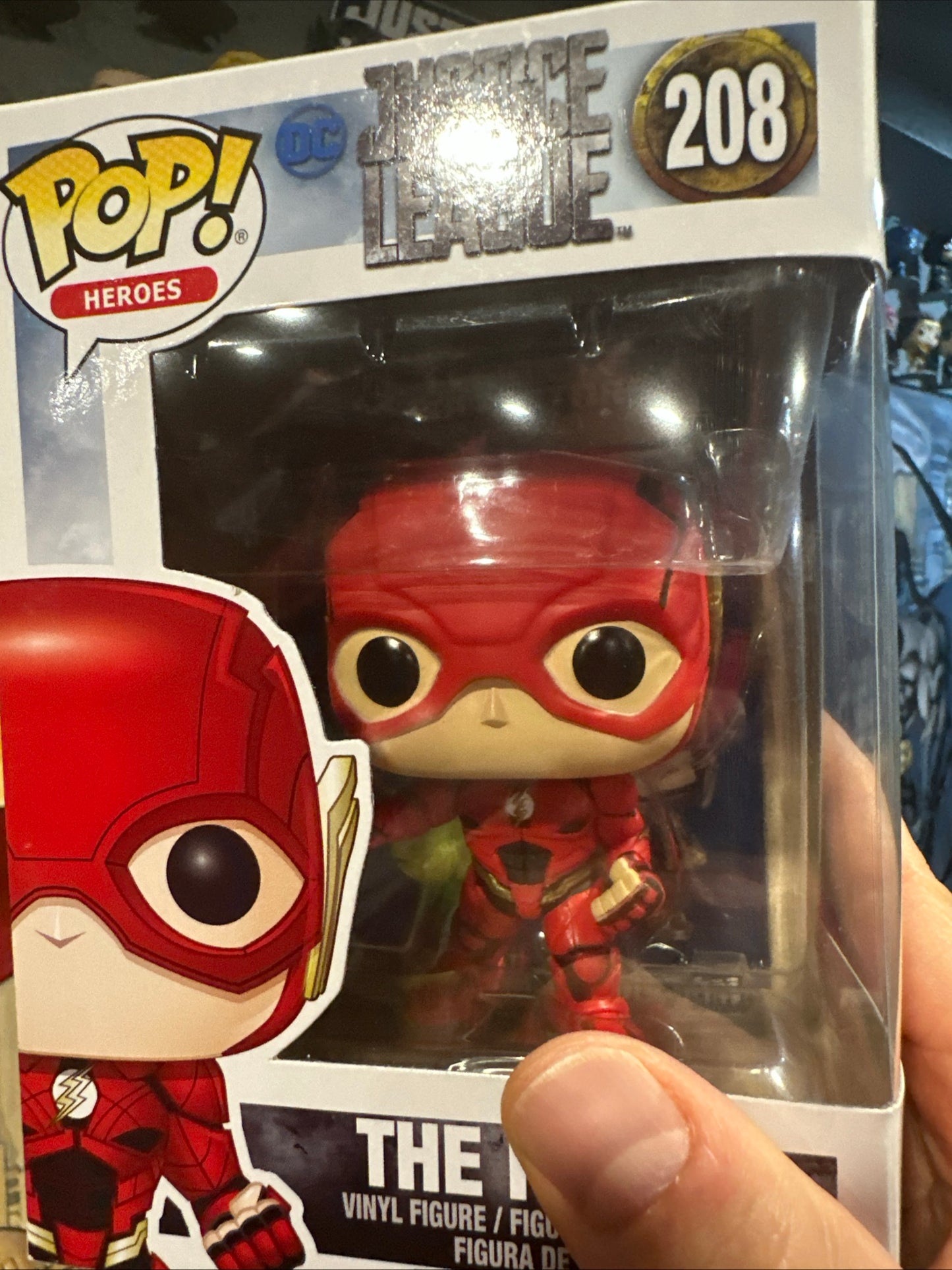 Funko Pop! Vinyl: DC Universe - The Flash #208 Justice League for sale - Superhero DIY