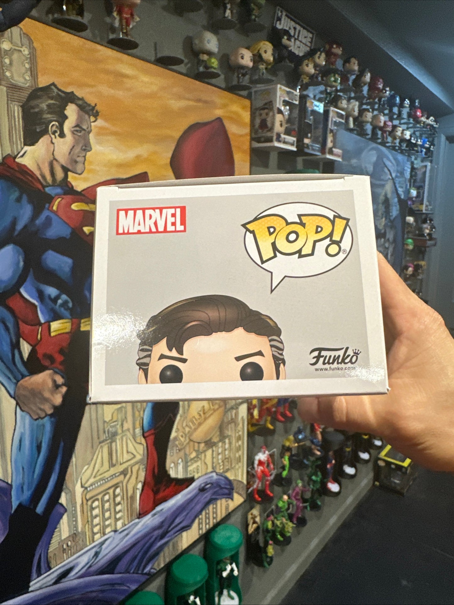 Funko Pop! Vinyl: Marvel - Doctor Strange #169 for sale - Superhero DIY